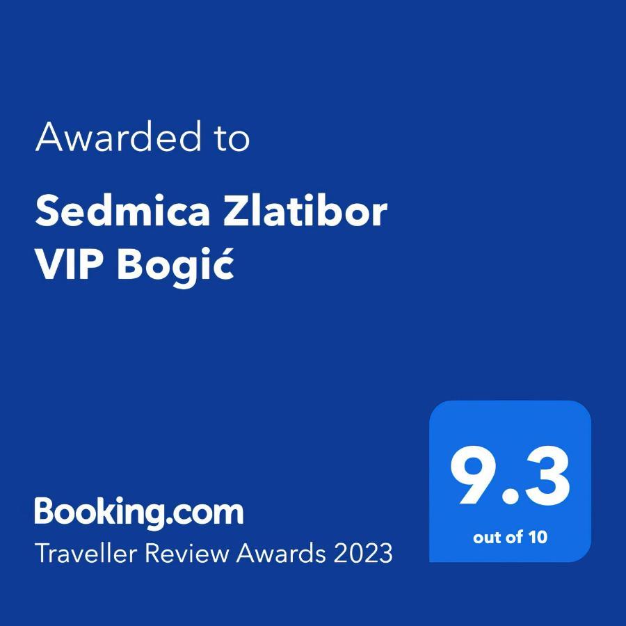 Апартаменти Sedmica Zlatibor Vip Bogic Екстер'єр фото